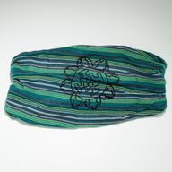 Nomad Sari - Пов'язка на Голову у Стилі Хіпі 56×25 см - Один Розмір - Асорті Штампованих Принтів