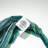 Nomad Sari - Пов'язка на Голову у Стилі Хіпі 56×25 см - Один Розмір - Асорті Штампованих Принтів