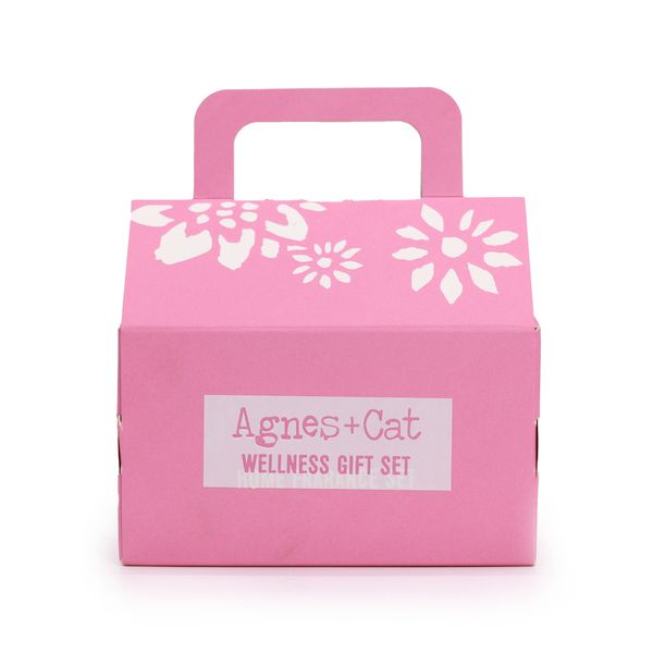 Agnes + Cat Велнес Подарунковий Набір - Квіткове Блаженство