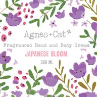Agnes + Cat Крем для Рук та Тіла 300 мл - Японське Цвітіння