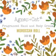 Agnes + Cat Крем для Рук та Тіла 300 мл - Марроканський Рулет