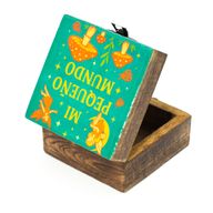 Маленька Емальована Скринька - Mi Pequeno Mundo