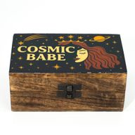 Середня Емальована Скринька - Cosmic Babe