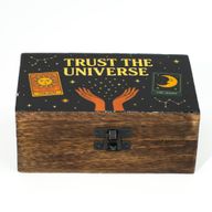 Середня Емальована Скринька - Trust the Universe