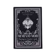 Готичні Гральни Карти та Оракул - Memento Mori