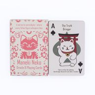 Гральни Карти та Оракул "Maneki Neko"
