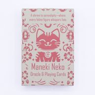Гральни Карти та Оракул "Maneki Neko"