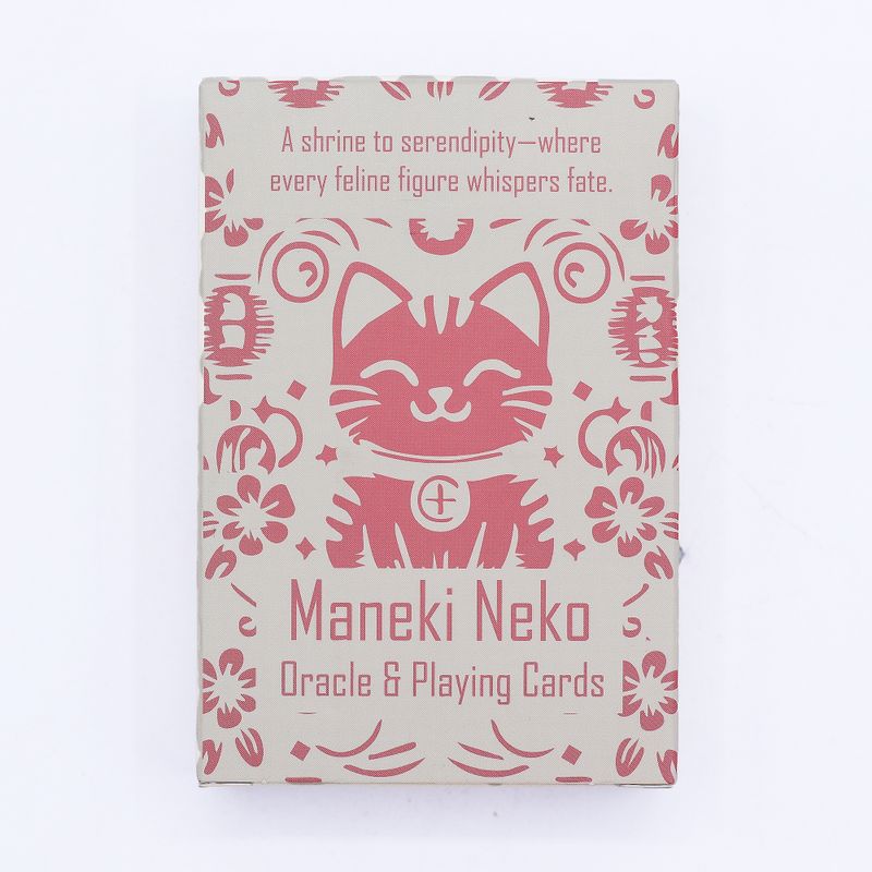 Гральни Карти та Оракул "Maneki Neko"