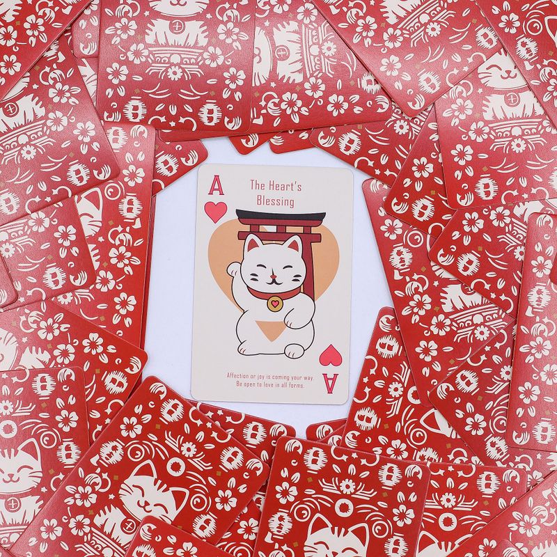 Гральни Карти та Оракул "Maneki Neko"