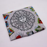 Скатертина для Розкладів - Сонце (75x75 см)