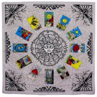 Скатертина для Розкладів - Сонце (75x75 см)