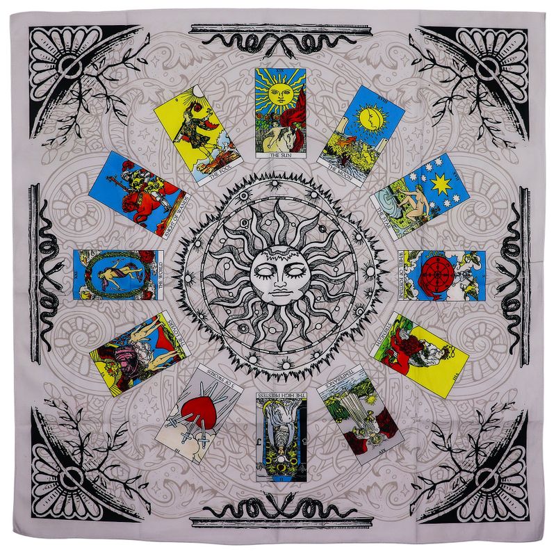 Скатертина для Розкладів - Сонце (75x75 см)