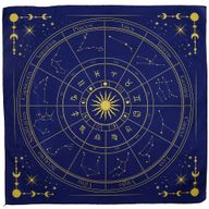 Скатертина для Розкладів - Зодіак (75x75 см)