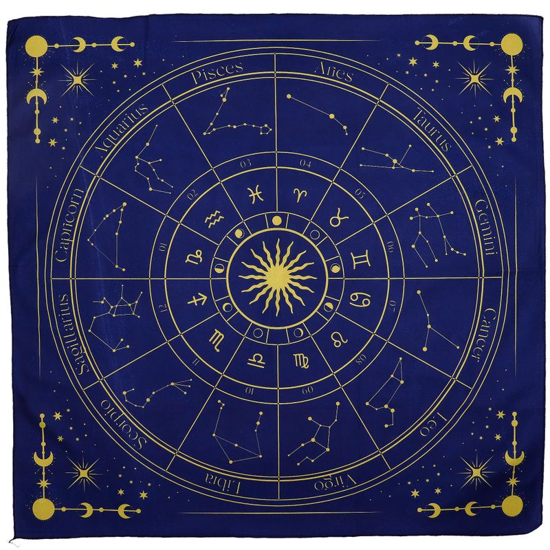 Скатертина для Розкладів - Зодіак (75x75 см)