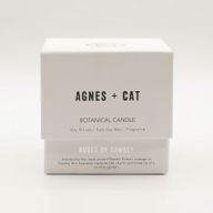 Agnes + Cat Ботанічна Свічка з Соєвого Воску - Троянди Сорей