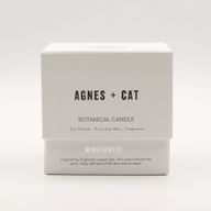 Agnes + Cat Ботанічна Свічка з Соєвого Воску - Віндермір