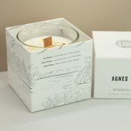Agnes + Cat Ботанічна Свічка з Соєвого Воску - Віндермір
