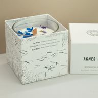 Agnes + Cat Ботанічна Свічка з Соєвого Воску - Верещатник
