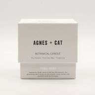 Agnes + Cat Ботанічна Свічка з Соєвого Воску - Rydal Oudh