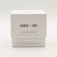 Agnes + Cat Ботанічна Свічка з Соєвого Воску - Лісова Ягода