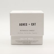 Agnes + Cat Ботанічна Свічка з Соєвого Воску - Мокка Озерного Краю