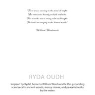 Agnes + Cat Ботанічна Свічка з Соєвого Воску - Rydal Oudh