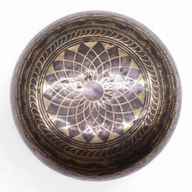 Велика Гравійована Співаюча Чаша для Стояння - 50×20 см - 10,7 кг