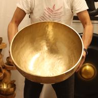 Велика Співаюча Чаша для Стояння без Декору - 50×20 см - 10,7 кг