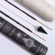 Аромапалички Ancient Witch - "Закляття Успіх" - Маятник з Чорного Обсідіану