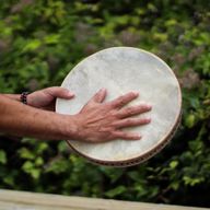 Шаманський Океанський Барабан для Звукотерапії - 30 см