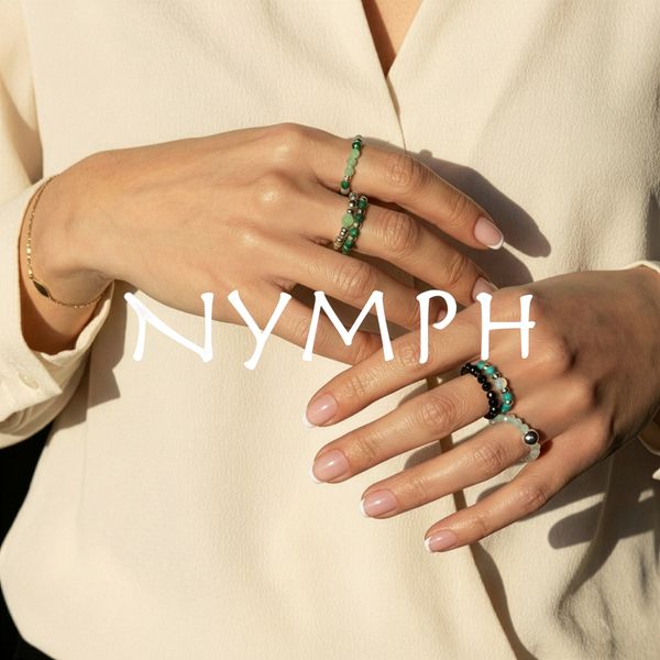 Nymph - набори каблучок з дорогоцінного каміння
