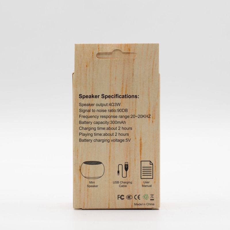 Міні-колонка - Wood