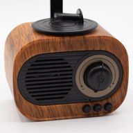 Ретро Міні-колонка "Грамофон" - Bluetooth та FM-радіо