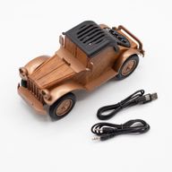 Міні-колонка - Тримач для Телефону "Класичне Ретро Авто" - Bluetooth