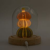 Скляна Куля - 3 Морських Їжаки - LED, USB