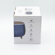 Аромадифузор Футуристичний Ребристий - USB, Зміна Кольору, Пульт ДК
