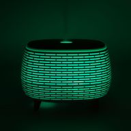 Аромадифузор Футуристичний Ребристий - USB, Зміна Кольору, Пульт ДК