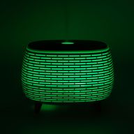 Аромадифузор Футуристичний Ребристий - USB, Зміна Кольору, Пульт ДК