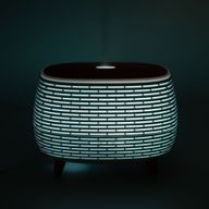 Аромадифузор Футуристичний Ребристий - USB, Зміна Кольору, Пульт ДК