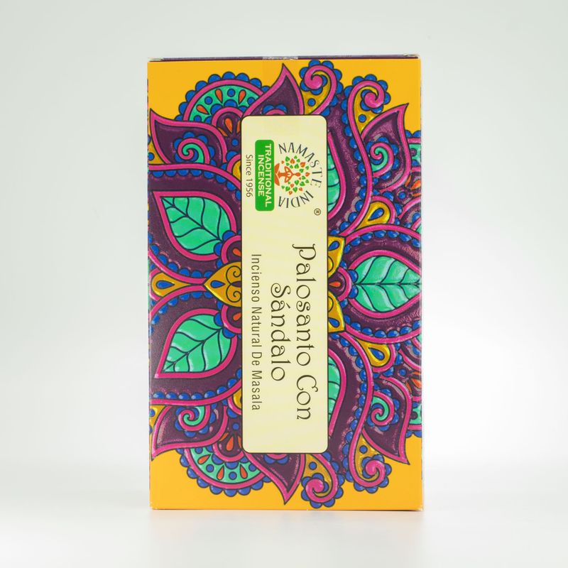 Namaste Mandala - Масала Палички - Пало-Санто та Сандалове Дерево