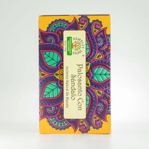 Namaste Mandala - Масала Палички - Пало-Санто та Сандалове Дерево