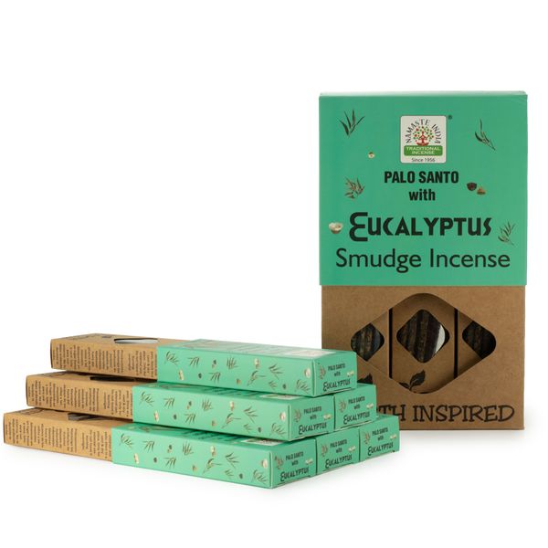Earth Inspired Палички для Окурювання - Евкаліпт