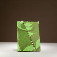 Середній Блокнот із Паперу Локта (45 аркушів) 15x12 см - Зелений Мох