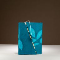 Середній Блокнот із Паперу Локта (45 аркушів) 15x12 см - Темно-синій