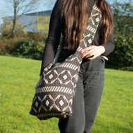 Натуральна Жакардова Сумка - Desert Loom - Nomad Carryall