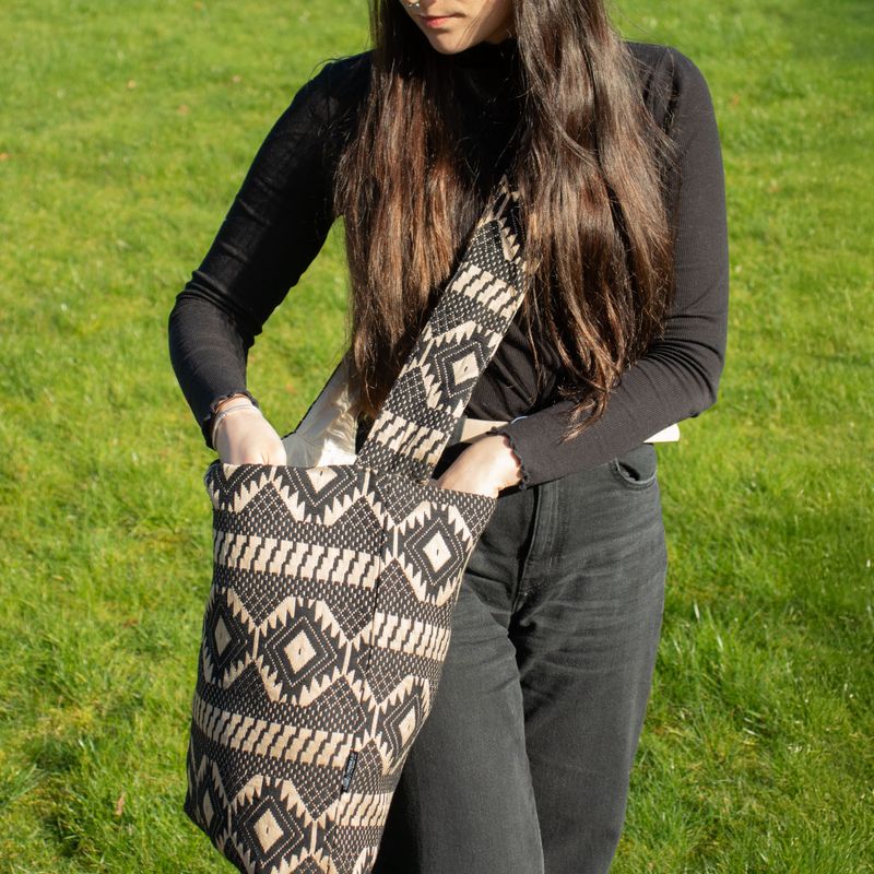 Натуральна Жакардова Сумка - Desert Loom - Nomad Carryall