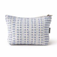 Nomad Sari Індійська Жакардова Косметичка - Індиго Ехо