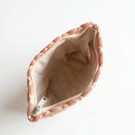 Nomad Sari Індійська Жакардова Косметичка - Трояндова Решітка