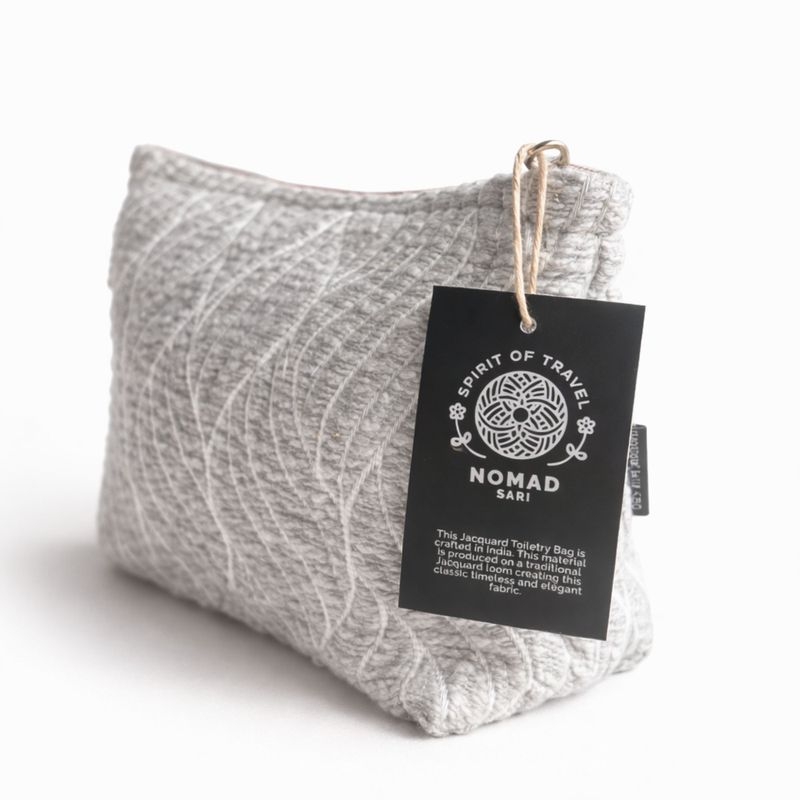 Nomad Sari Індійська Жакардова Косметичка - Місячне Плетіння