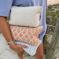 Nomad Sari Індійська Жакардова Косметичка - Кораловий Лабіринт